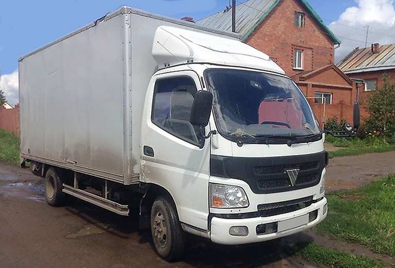 Заказ грузовой машины для квартирного переезда под ключ из Тольятти в Севастополь
