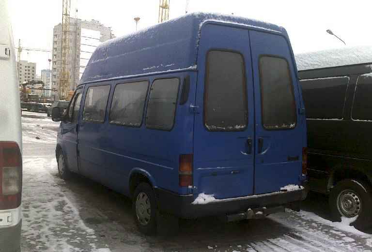 Заказать микроавтобус из Москва в Заречье