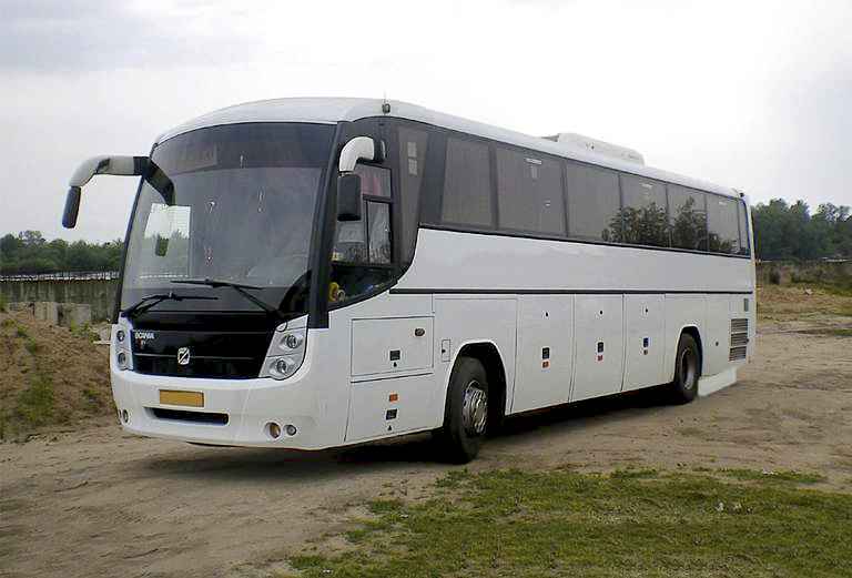 Пассажирские перевозки на автобусе из Краснодара в Москву