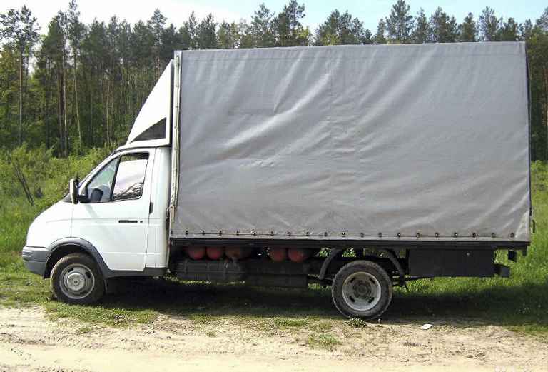 Заказ грузового такси для перевозки вещей из Москвы в Липецк