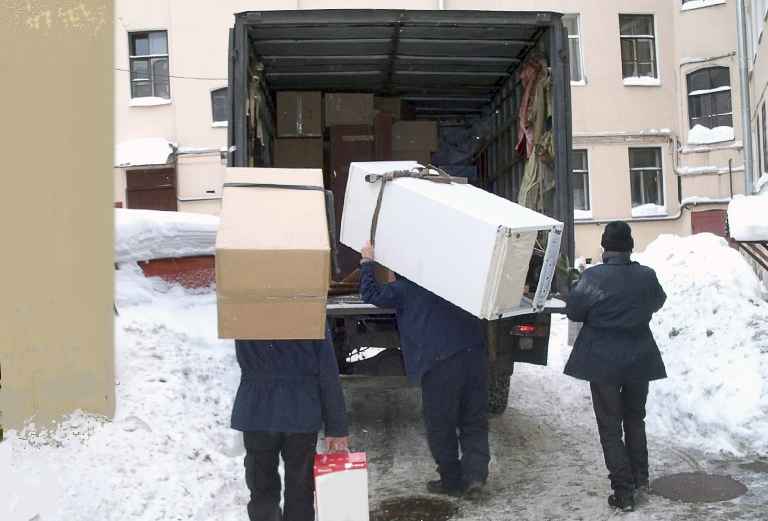 Доставка дивана, прибора, 3 коробки по Москве