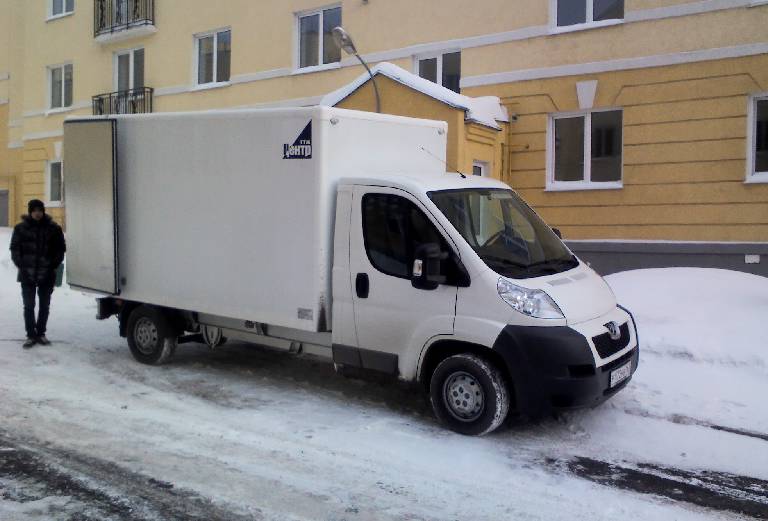 Транспортировка домашних вещей из Москва в Санкт-Петербург